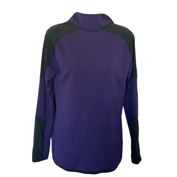 Baltimore Ravens Purple Embroidered Jacket youth sz 14/16 - Picture 5 of 11